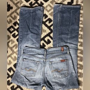 7 For All Mankind bootcut jeans